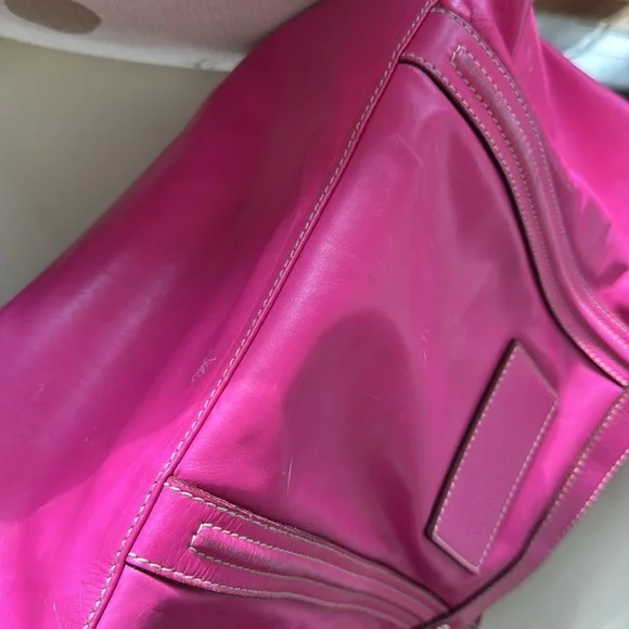 Dolce & Gabbana vintage leather tote bag